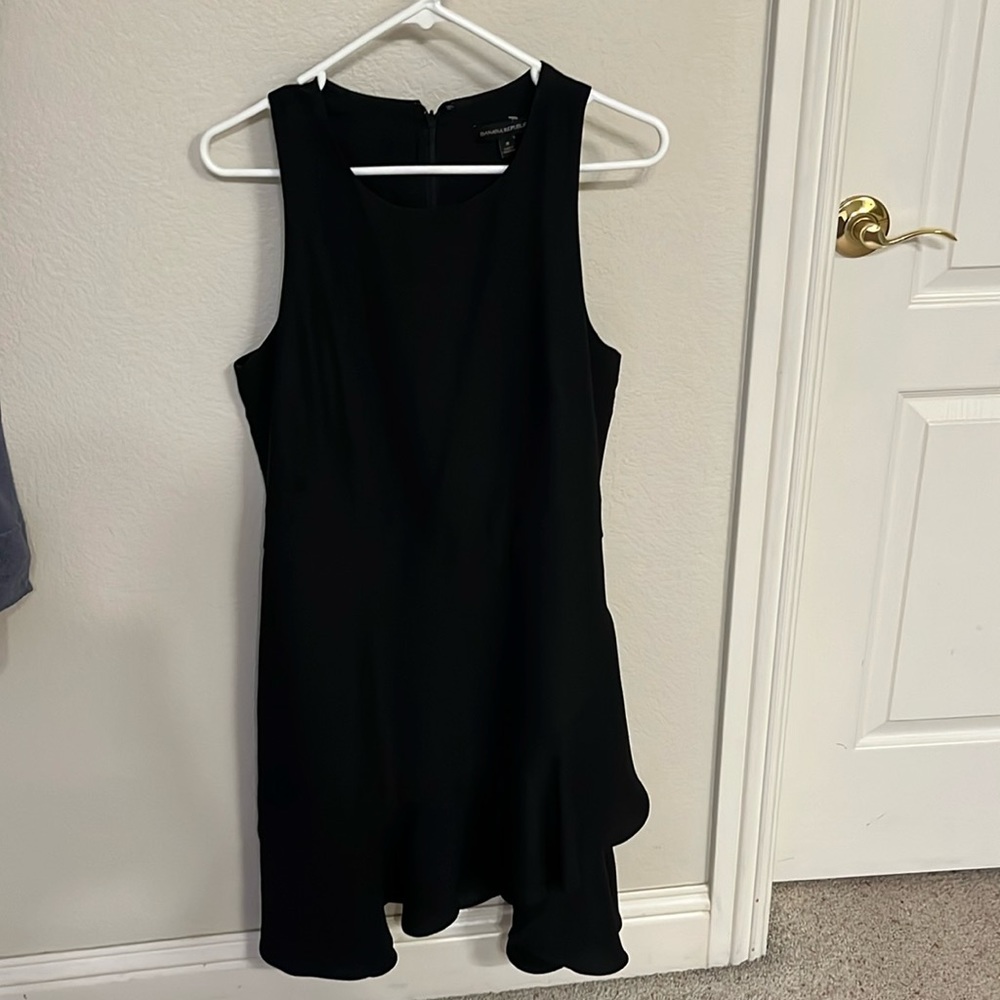 Black banana republic dress, size 8